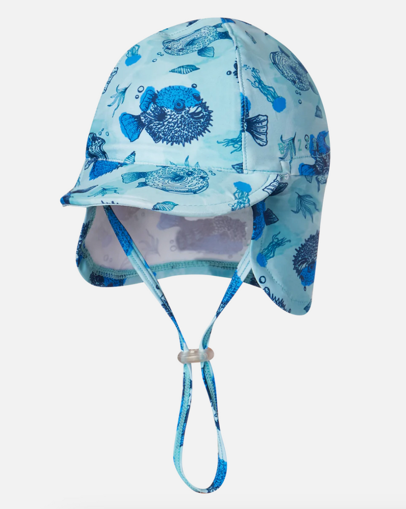 BABY BOYS LEGIONNAIRE - PUFFERFISH - BLUE