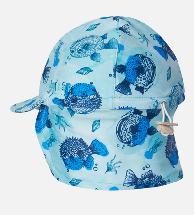 BABY BOYS LEGIONNAIRE - PUFFERFISH - BLUE