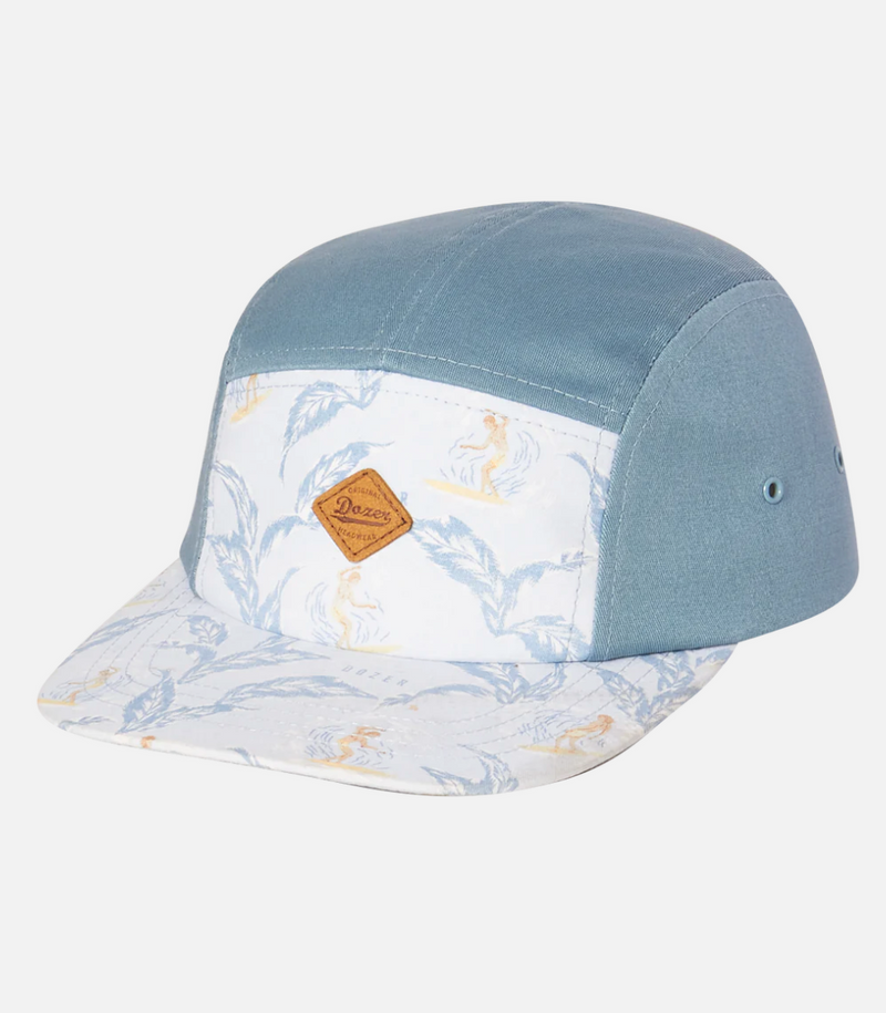 BOYS 5 PANEL CAP - DECLAN