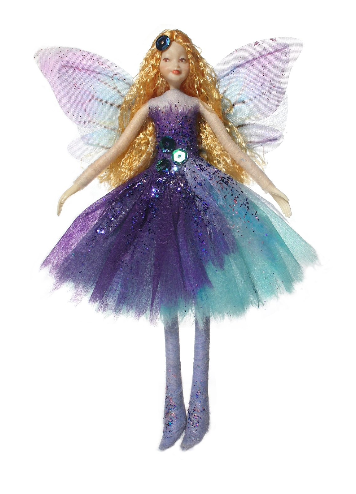 Tassie Glitter Fairy Violette