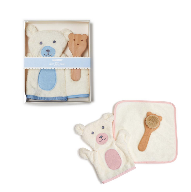 Bear Bath Time Gift Set