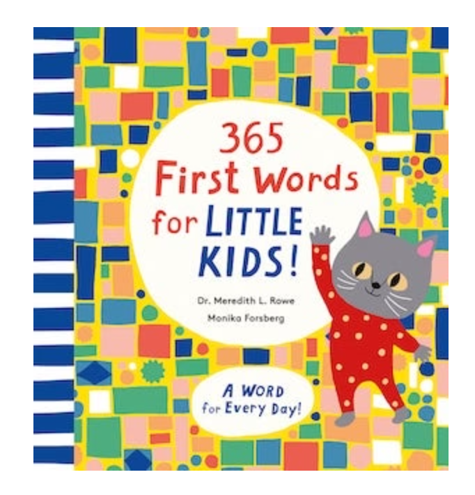 365 First Words for Little Kids