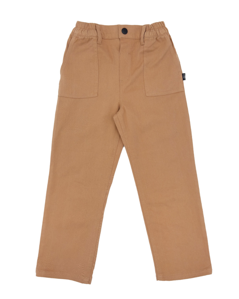 SHORELINE TWILL PANT - Burro