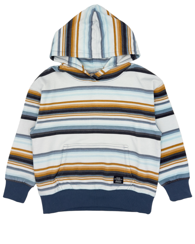 BEACH BREAK HOODED SWEATSHIRT