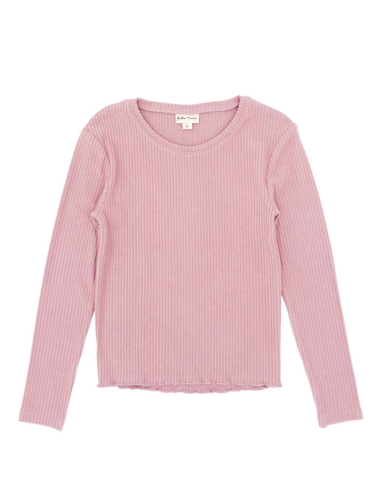 BLAKE L/S RIB TOP