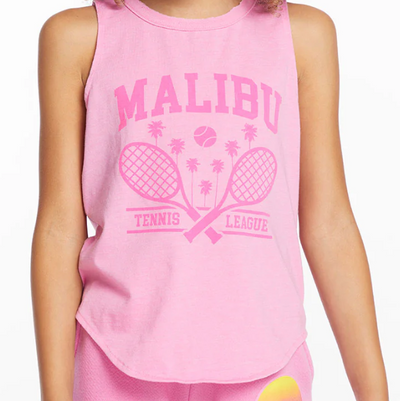 Malibu Pink Tank Top