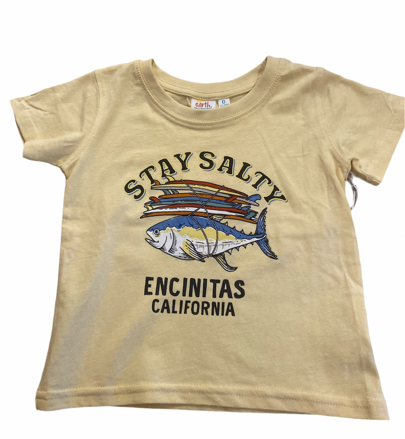 Stay Salty Fish ENC Tee