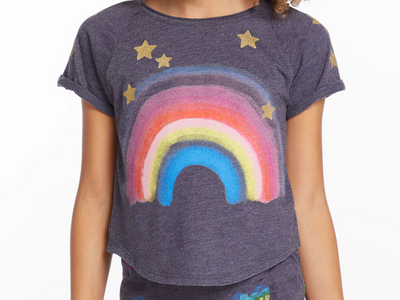 Painted Rainbow Tee