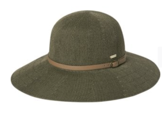 WOMENS WIDE BRIM - LESLIE