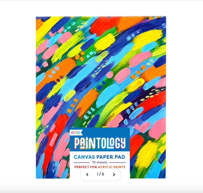 Paintology Canvas Paper Pad