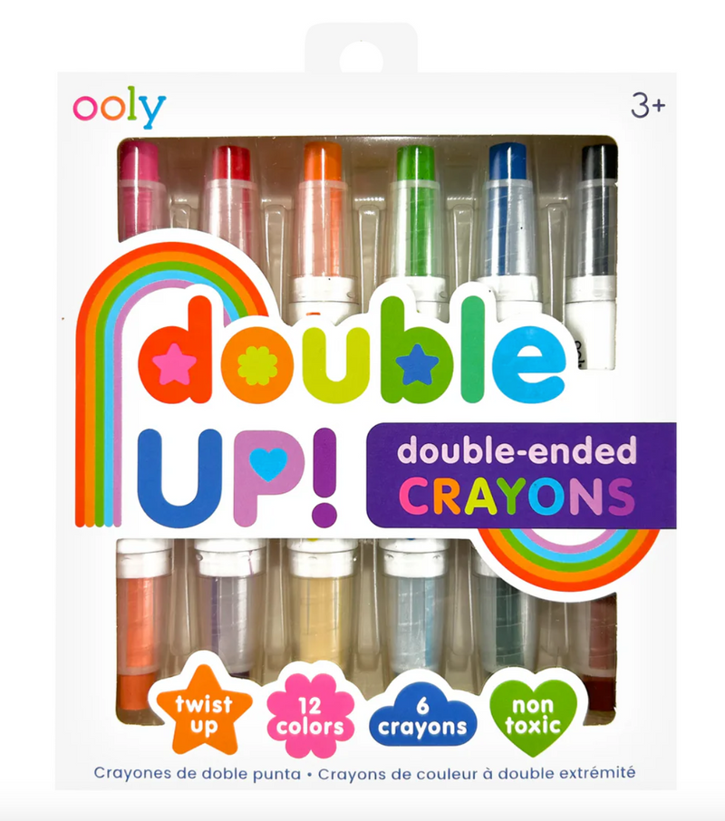 Double Up! Double-Ended Crayons