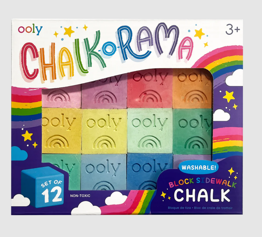 Chalk-O-Rama Block Sidewalk Chalk