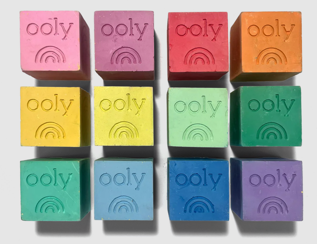 Chalk-O-Rama Block Sidewalk Chalk