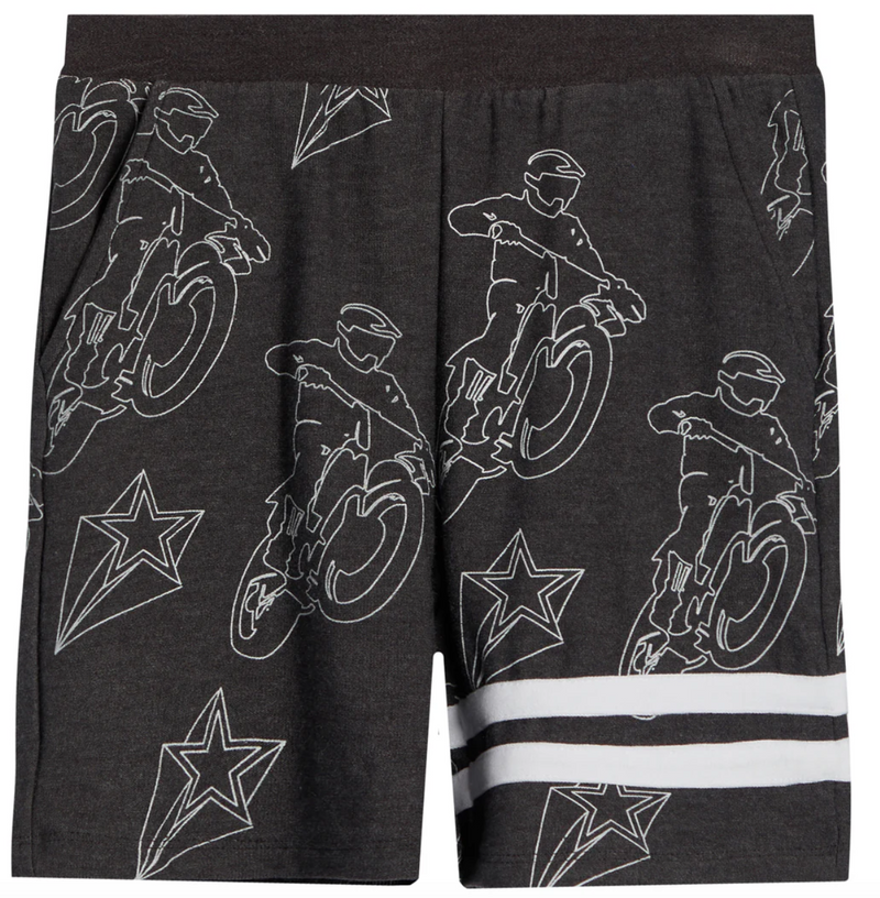 Moto Star Shorts