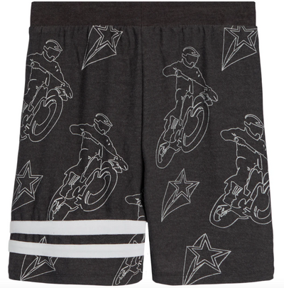 Moto Star Shorts