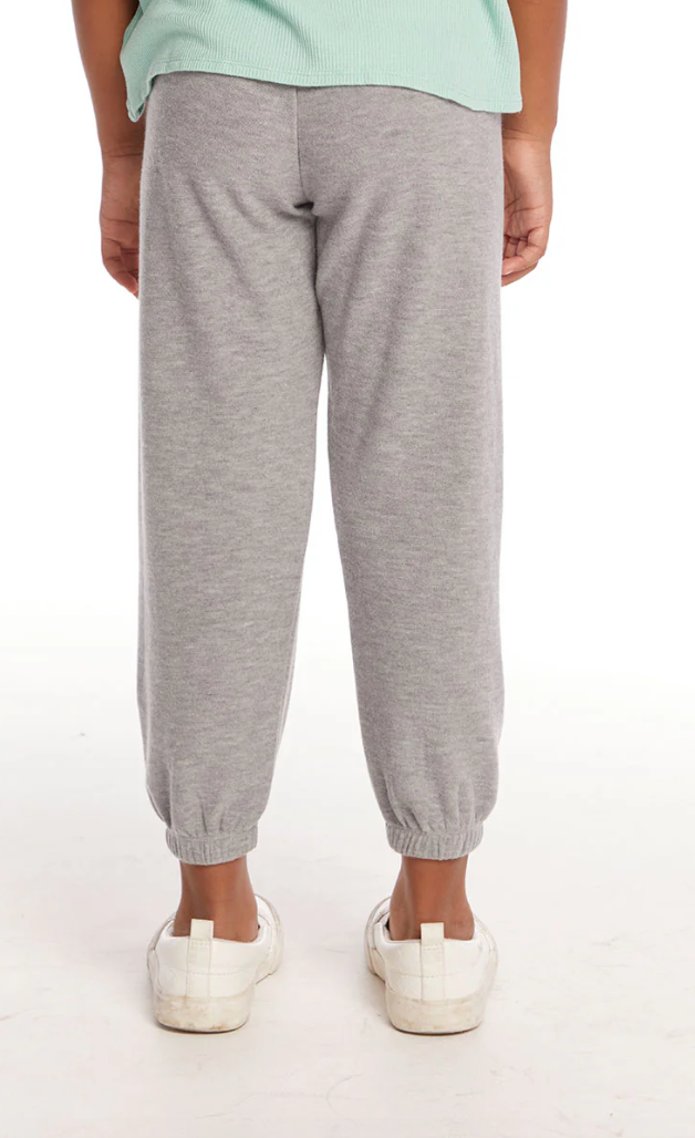 Grey Butterfly Sweatpants