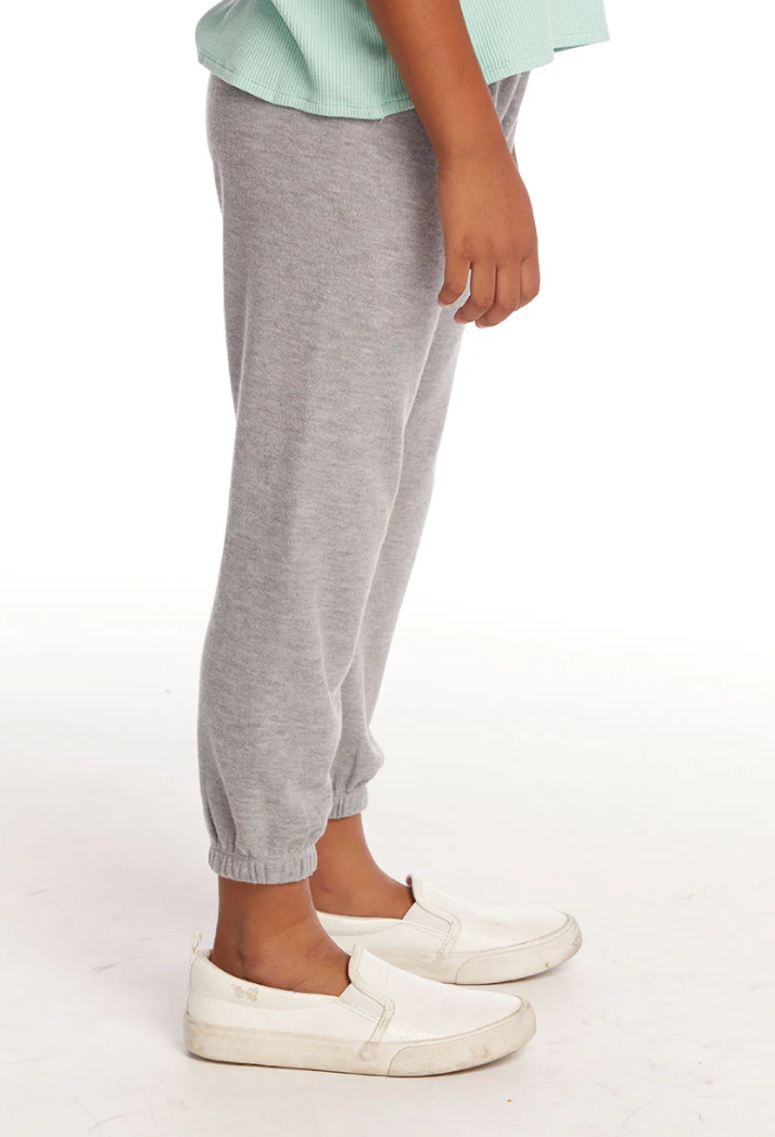 Grey Butterfly Sweatpants