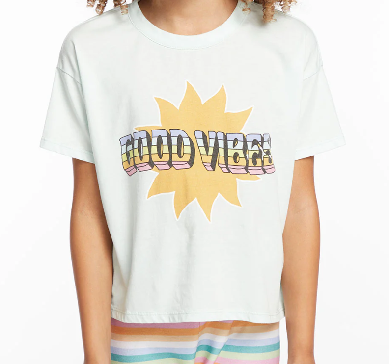 Good Vibes Sunny Tee