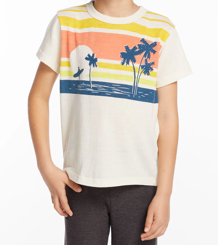 Sunset Beach Tee