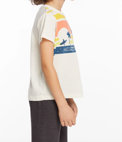 Sunset Beach Tee