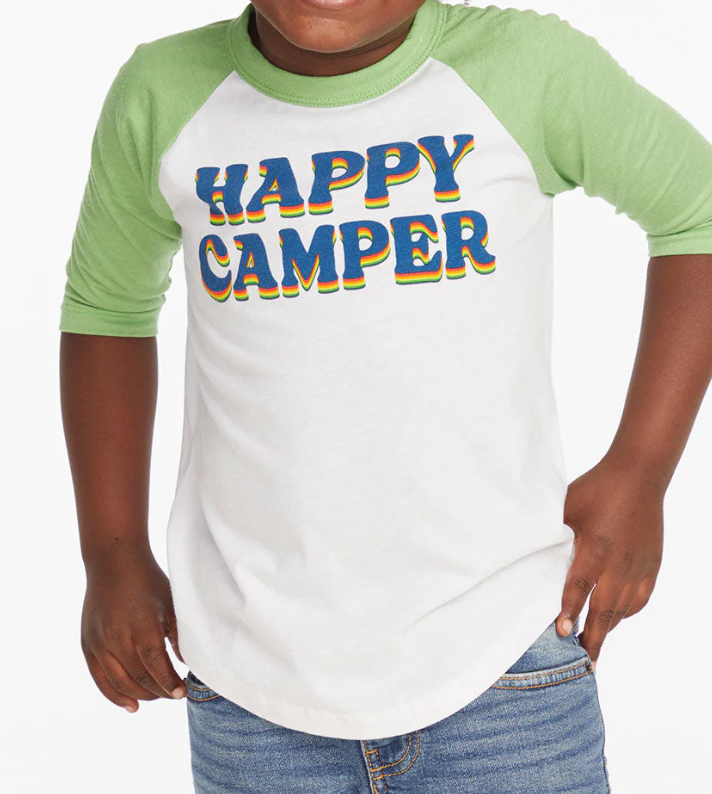 Happy Camper Long Sleeve Top