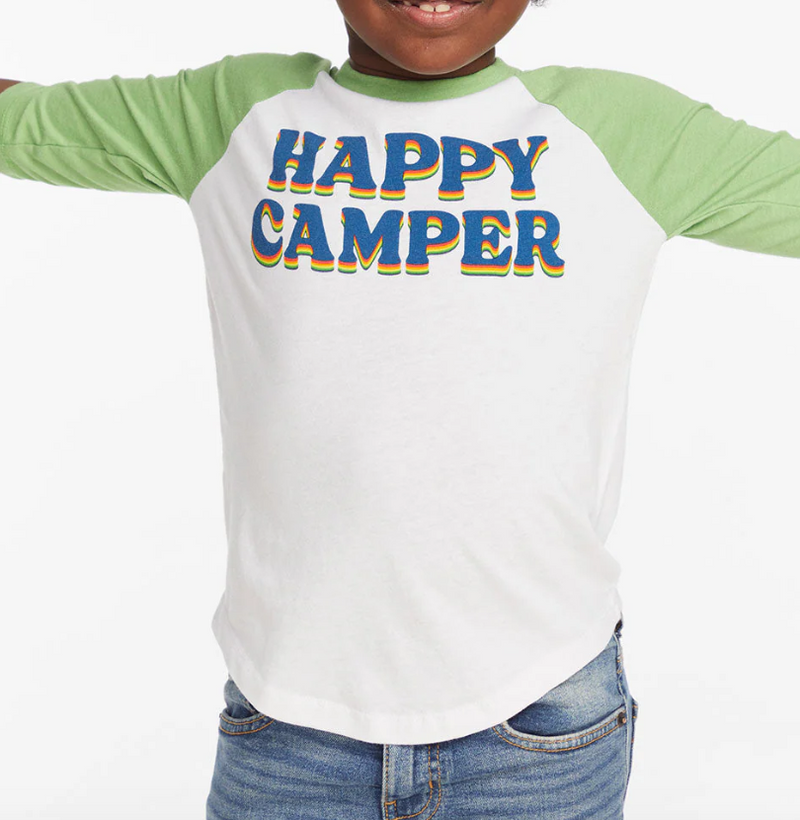 Happy Camper Long Sleeve Top