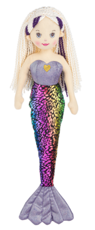 18"SHIMMER COVE MERMAID - assorted