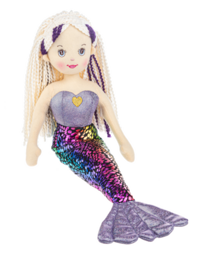 18"SHIMMER COVE MERMAID - assorted