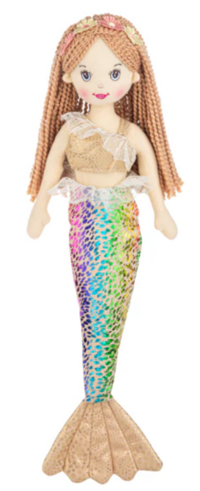 18"SHIMMER COVE MERMAID - assorted