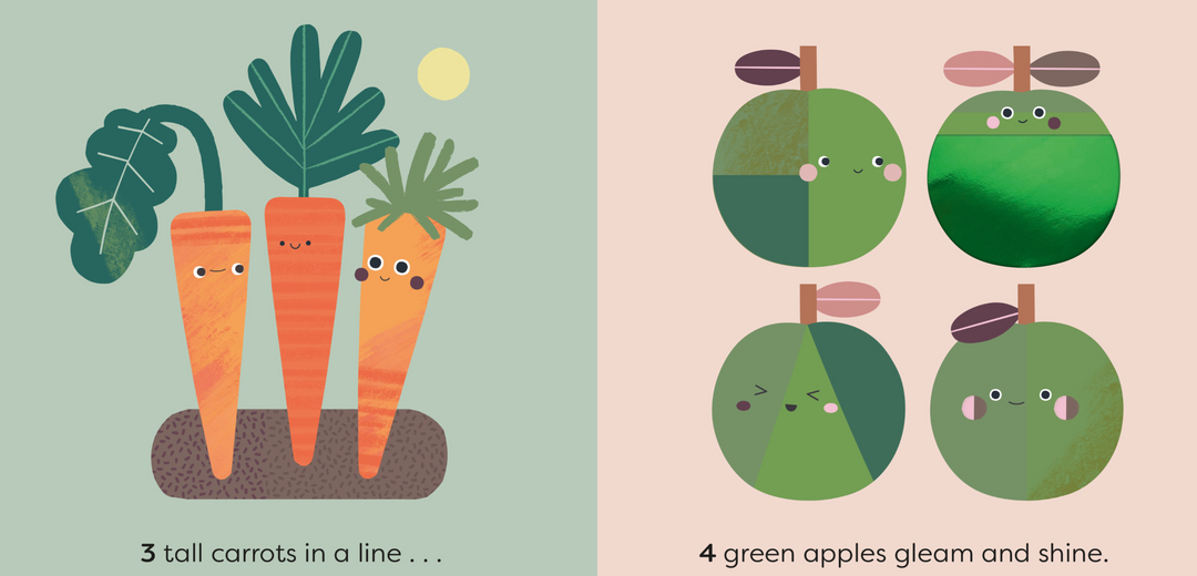 MiniTouch: Fruits & Veggies