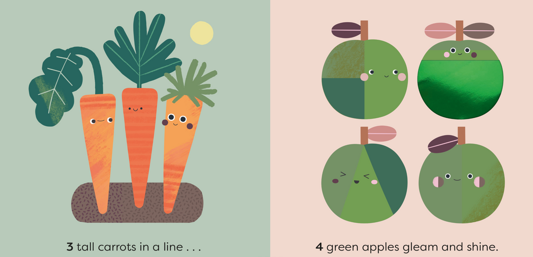 MiniTouch: Fruits & Veggies