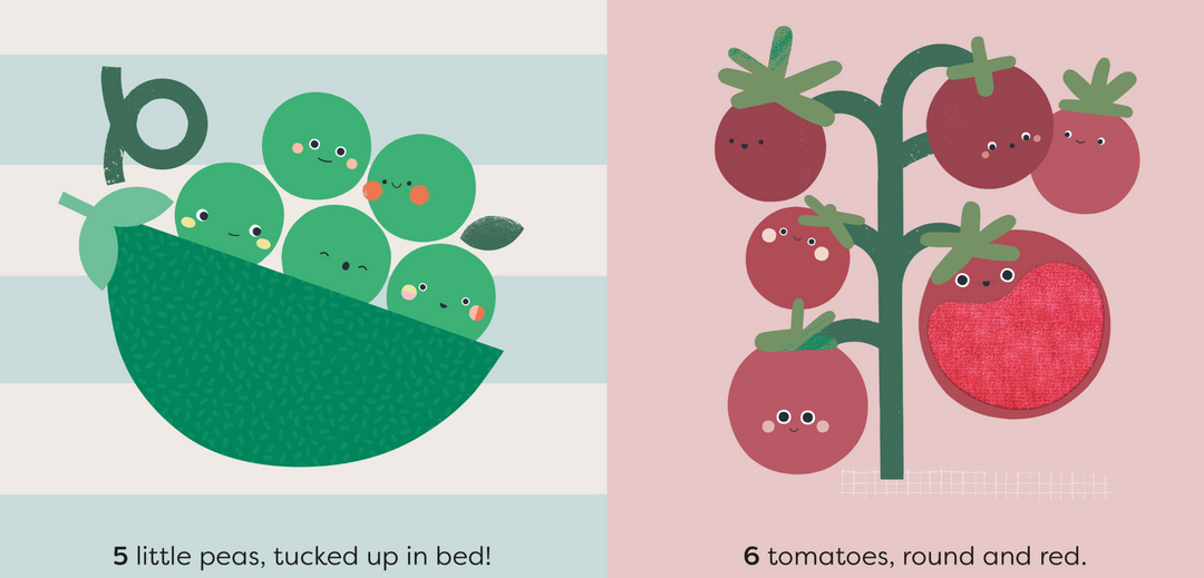 MiniTouch: Fruits & Veggies