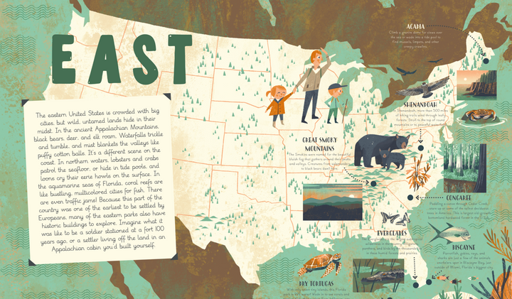 National Parks of the USA