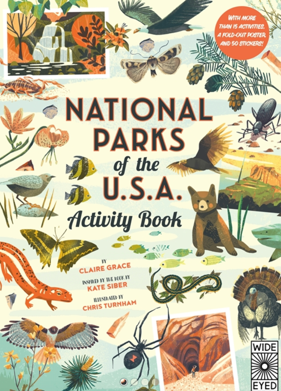 National Parks of the USA: Activity Book