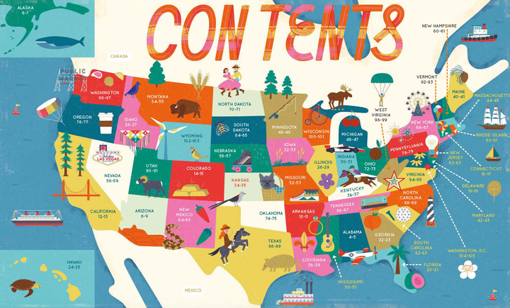 THE 50 STATES