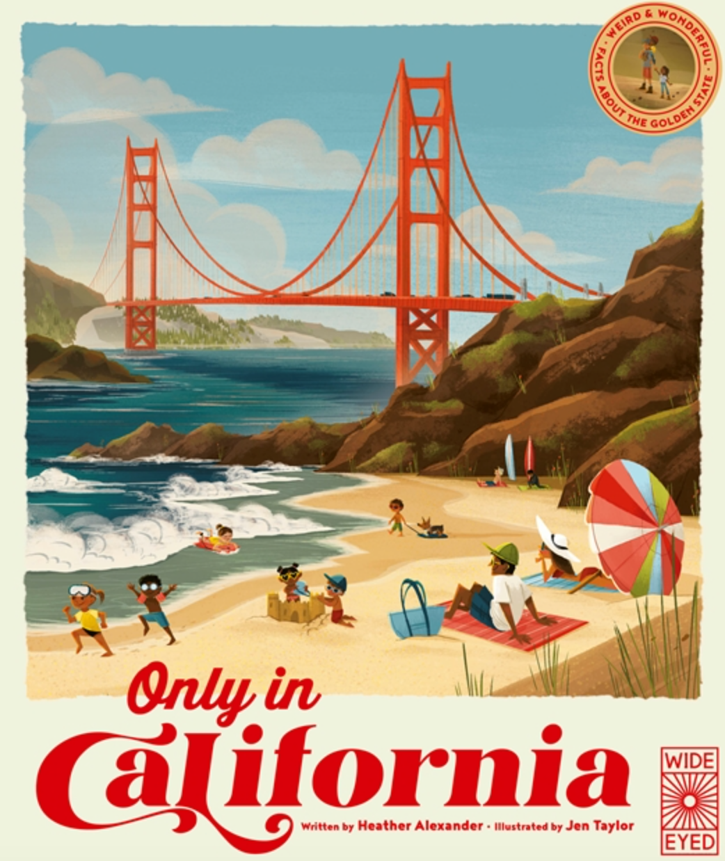 Only in California