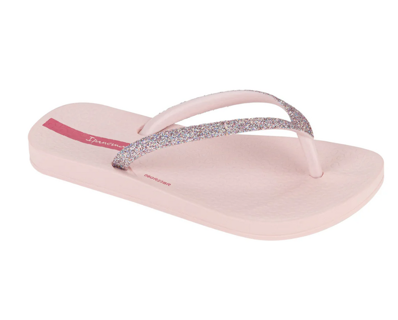 Ana Sparkle Flipflop - Light Pink/Glitter Pink