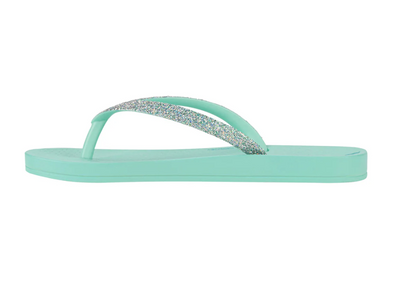 Ana Sparkle Flipflop - Green/Glitter Green