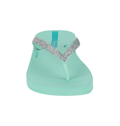 Ana Sparkle Flipflop - Green/Glitter Green