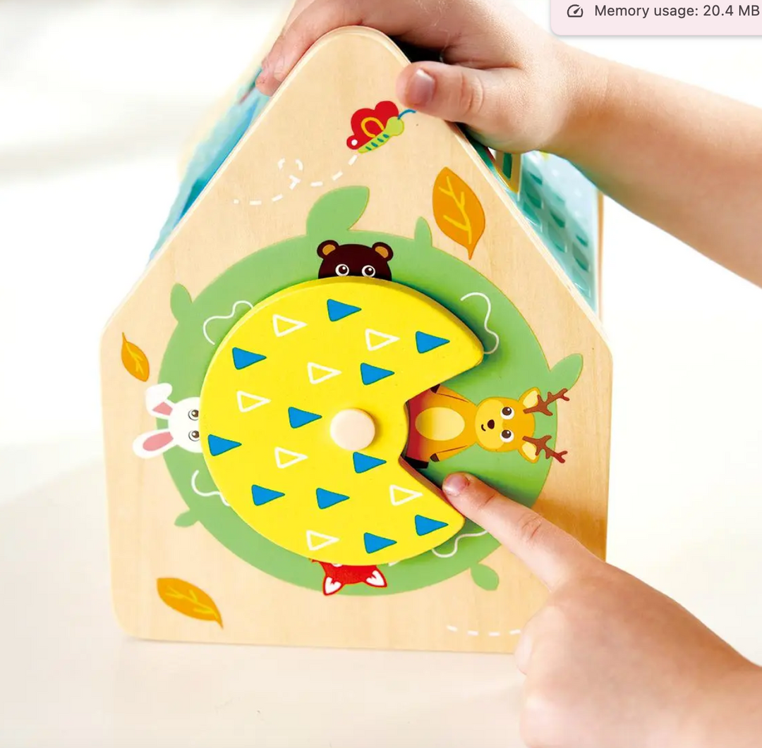 Critter House Shape Sorter