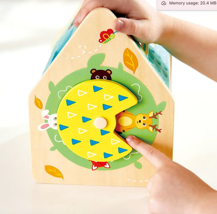 Critter House Shape Sorter