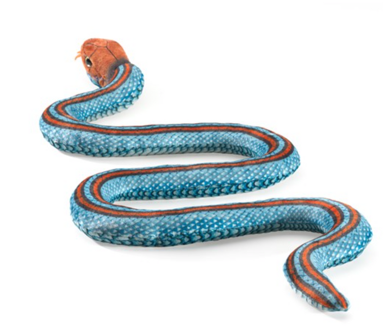 San Francisco Garter Snake Puppet