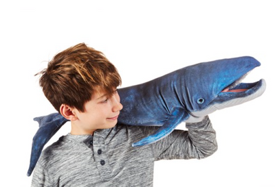 Blue Whale Puppet