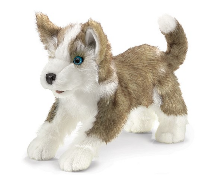 Wolf Pup Puppet