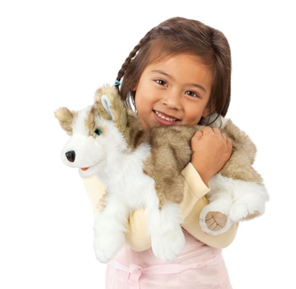 Wolf Pup Puppet