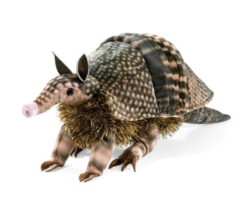 Armadillo Puppet