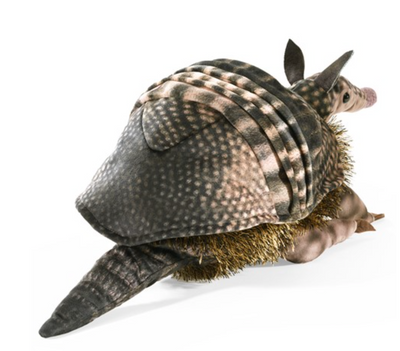 Armadillo Puppet