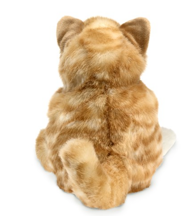 Orange Tabby Kitten Puppet