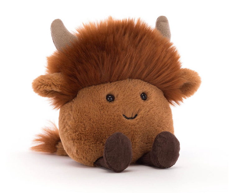 Amuseabean Highland Cow