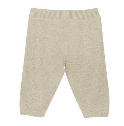 Organic Knit Pants - Gray